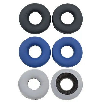 Soft Ear Pads For WH CH500 Headphone Sleeves Earphone Memory Foam Earpads Cover • £4.31