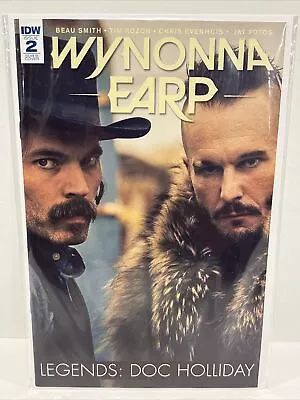 Wynonna Earp Legends: Doc Holliday IDW Sub B Variant Cover • £35.63