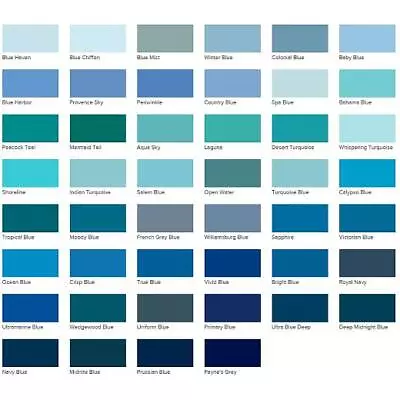 £2.79 • Buy DecoArt Americana Acrylic Paint 59ml 2oz Blues
