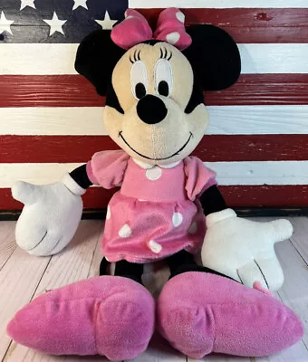 Disney Minnie Mouse Plush Large 22” Inches Toy Stuffed Animal Plushie Franco Son • $23.32