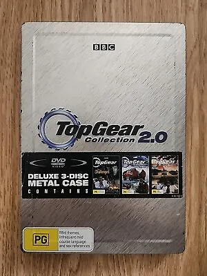 Top Gear : Collection 2 | Steelbook (Box Set Steelbook DVD 2008) • $5.50