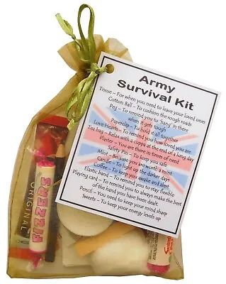 Army. Navy RAF Or Military Survival Kit.Gift Idea For Soldiersailor Pilot Etc • £6.95