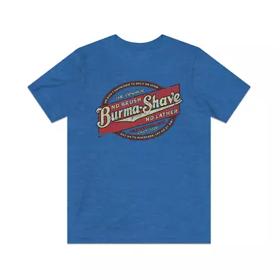 Burma-Shave 1925 Vintage Men's T-Shirt • $29.95