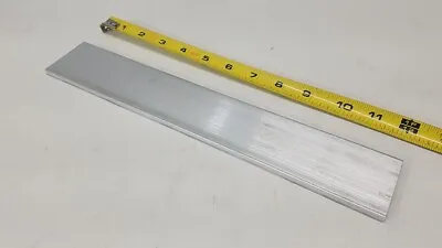 6061 Aluminum Flat Bar 1/4  X 2  X 10  Long Solid Stock Plate Machining • $12.99