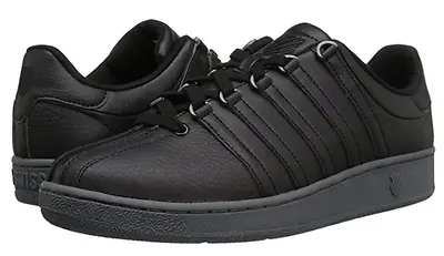 K-SWISS 03343-098 CLASSIC VN Mn's (M) Black/Grey Synthetic Lifestyle Shoes • $50.99