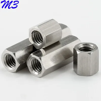 M3 Stainless Steel Female Hex Column PCB Studs Standoff Spacer Threaded Pillar • $9.46