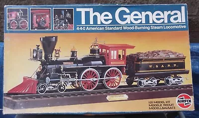 £14.99 • Buy Airfix The General Steam Locomotive – 1/25 Scale (spares Or Repair)