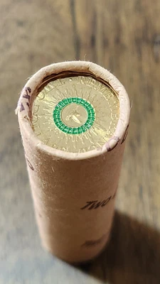 $1025 • Buy 2014 Remembrance Day (Green Dove) $2 Dollar RAM Roll - Head/ Tail.