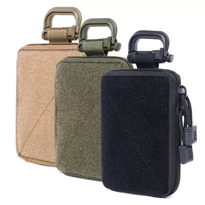 Tactical MOLLE Pouch Multi-Purpose Compact Waist Bags Small Utility EDC Pouch • $9.99