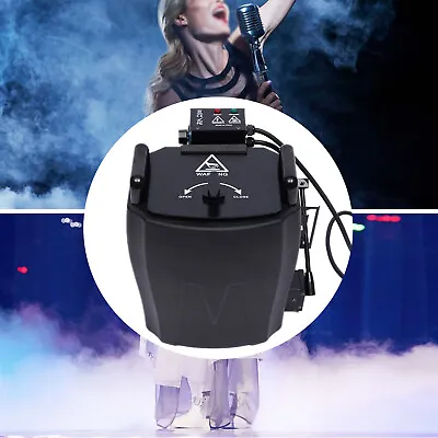 £327 • Buy Floor Smoke Fog Generator Dry Ice Effect Machine Wedding Party DJ Stage 3500W