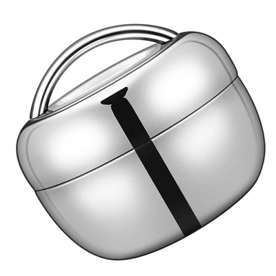 £13.45 • Buy  304 Stainless Steel Lunch Box Student Metal Bento Container