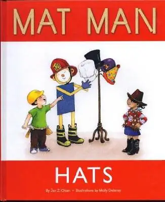 Mat Man: Hats - Hardcover By Jan Z. Olsen - GOOD • $5.44