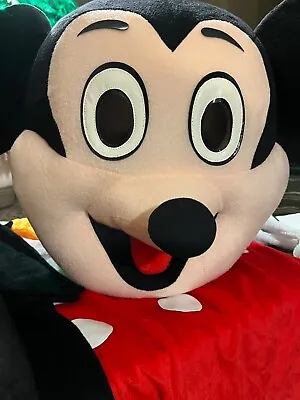 Mickey Mouse Mascot Costume Adult • $200