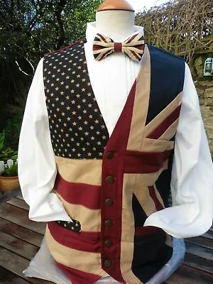 Stars & Stripes / Union Jack Waistcoat • £70
