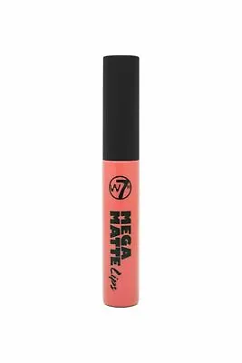 W7 Mega Matte Lips Liquid Lipstick Different Shades  • £3.49