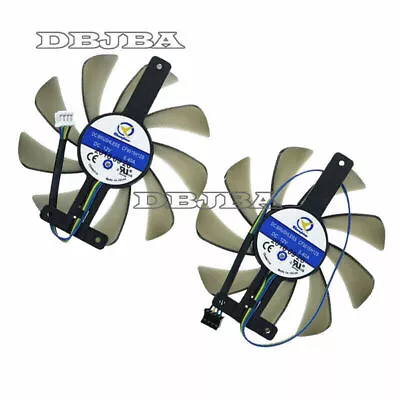 2PCS/SET CF9015H12S Graphics Fan For Inno3D GeForce RTX 2070 X2 OC 8 GB GDDR6 • $95.70