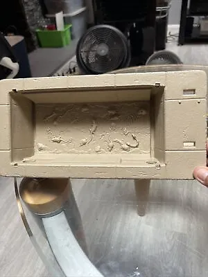 VTG 1983 JABBA THE HUT Playset THRONE BASE Kenner ROTJ Replacement Part Piece • $20