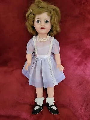 Original Ideal Shirley Temple Doll 17 - ST-17-1 -Very Good Condition • $74.99
