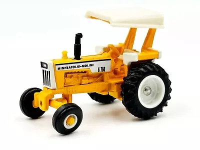 1/64 Minneapolis Moline G750 Wide Front W/ Canopy ROPS • $37.95