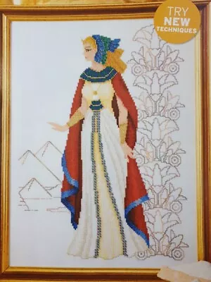 Cross Stitch Chart (From Magazine) - Egyptian Lady • £1.80