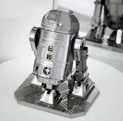 Star Wars R2-D2 Metal R2D2  - 3D Laser Cut Highly Detailed Model Kit • £6.78