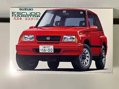Rare Fujimi 1:24 Suzuki Vitara 1994 Plastic Kit Fu-03371 • $43.99