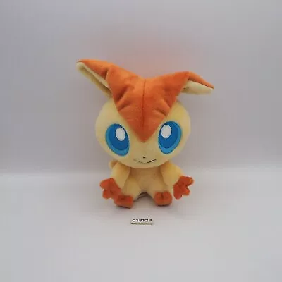 Victini C1812B Pokemon Center Pokedoll 2011 Plush 6  Stuffed Toy Doll Japan • $26.12