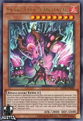 Yugioh - Legacy Of Destruction (LEDE) - Choose Your Own Singles - IN STOCK • £7.75