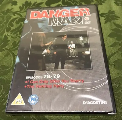 Danger Man Patrick McGoohan Episodes 78-79 NEW & SEALED • £9.50