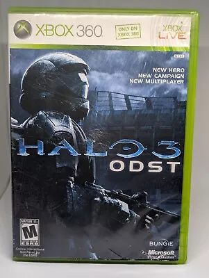 Halo 3: ODST (Xbox 360) CIB Complete W/ Manual TESTED AND WORKING • $15.99