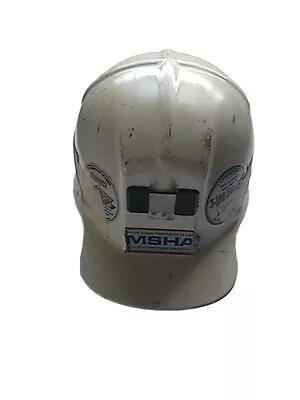 MSA Comfo-Cap Low Vein Coal Miner Hard Hat Helmet With Stickers No InLiner Strap • $35