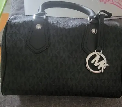 Authentic Michael Kors Greyson Satchel Small Handbag • $75
