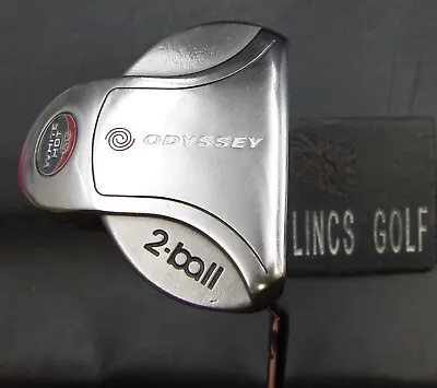 Odyssey 2-Ball White Hot XG Putter 82cm Steel Shaft G/P Grip  (New Copper Face) • £69.99