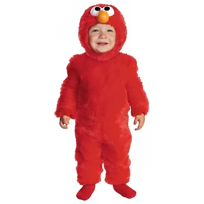 Elmo Costume Toddler Sesame Street Halloween Fancy Dress • $38.68