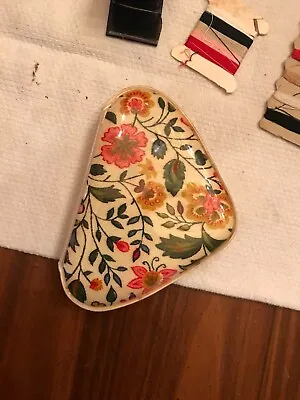 Vintage Sewing Kit In Plastic Case With Floral Pattern • $7.99