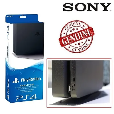 $119 • Buy Genuine Sony Vertical Stand Upright Holder Playstation 4 Slim PS4 Pro Console
