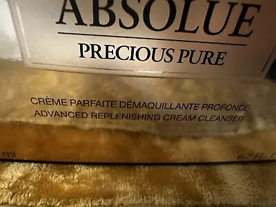 Lancome Absolue Precious Pure Advanced Replenishing Cream Cleanser 200ml • £25