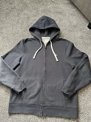 Men’s Jack Wills Full Zip Workwear Hoodie Size X Large • £3.99