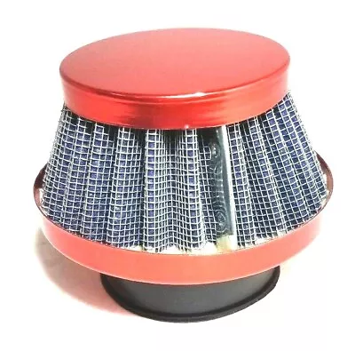 42/43/44mm Red Air Filter 50cc 70cc 90cc 110cc Atv Dirt Pit Bike Go Kart Buggy  • $11.95