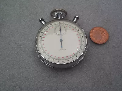 Vintage Oversized Split-Second  Lemania Stopwatch • £280