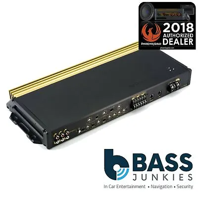 Phoenix Gold SX21200.6 SX2 SERIES 1200 Watts 6 Channel Car Amp Amplifier • £449.99