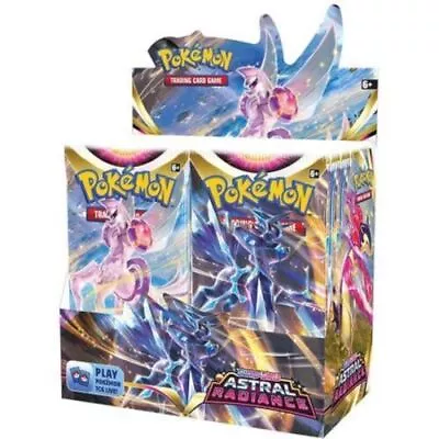 $109.99 • Buy Pokemon Astral Radiance Booster Box