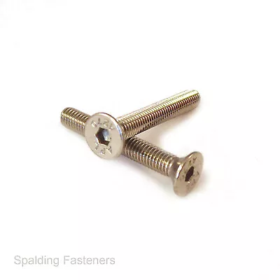 M6 Countersunk Screws A4 Stainless Steel Allen Key Socket Bolts • £2.75