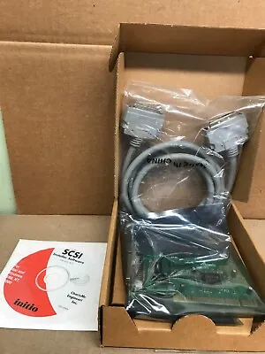 NEW Advansys ABP-915 MAC PCI SCSI2 Adapter Card Macintosh G3 G4 Power Mac • $59.99