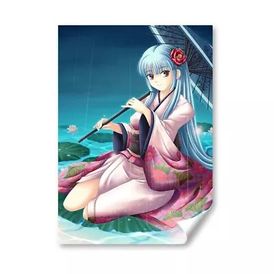 A4 - Cartoon Anime Girl Japanese Poster 21X29.7cm280gsm #2814 • £4.99