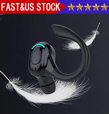 New Bluetooth 5.1 Headset Wireless Earbuds Earphones Stereo Headphones Ear Hook • $6.79