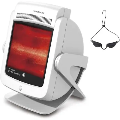 Hangsun Infrared Heat Lamp Red Light Therapy Back Muscle Knee Pain Relief IL80 • £34.94