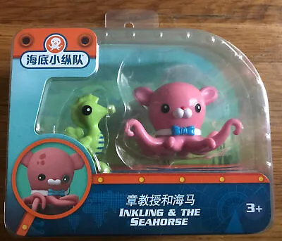 New & Sealed Octonauts Inkling & The Seahorse (2017) • £22.49