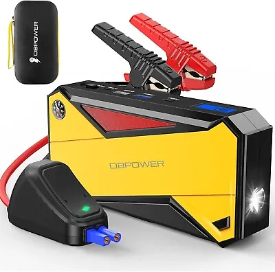 DBPOWER 800A 18000mAh Portable Car Jump Starter Battery Booster Smart Charging • $58.49