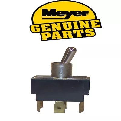Genuine OEM Meyer Snow Plow Lights Headlight Toggle Switch Part # 07955 08550C • $16.75